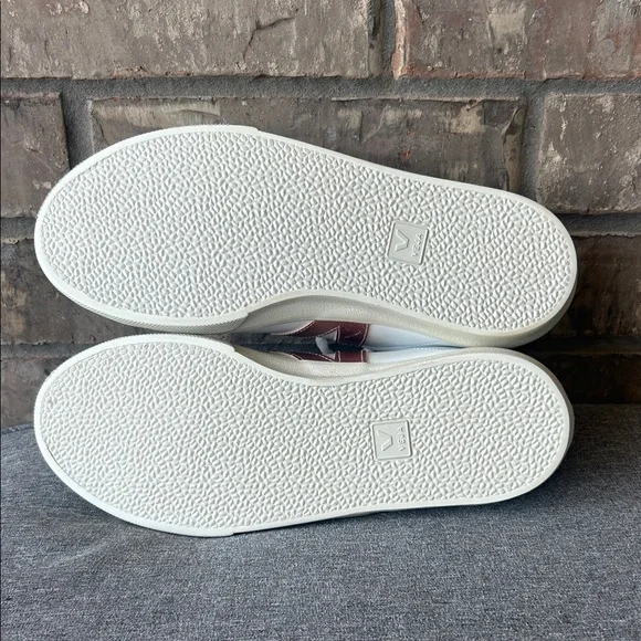 Veja Ella’s Women's White and Metallic Pink Sneakers NWOT Size 9 - Picture 5 of 5